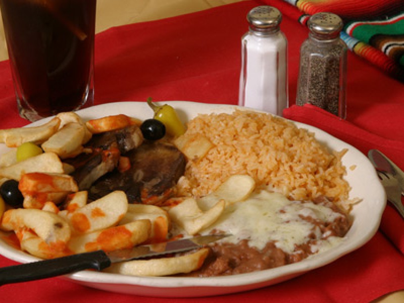 Fried Tongue Dinner
