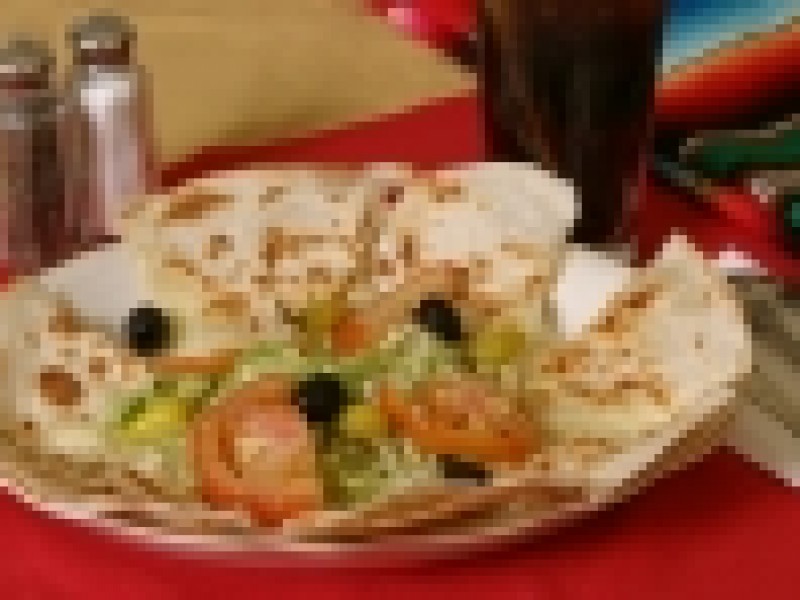 Flour Quesadilla 