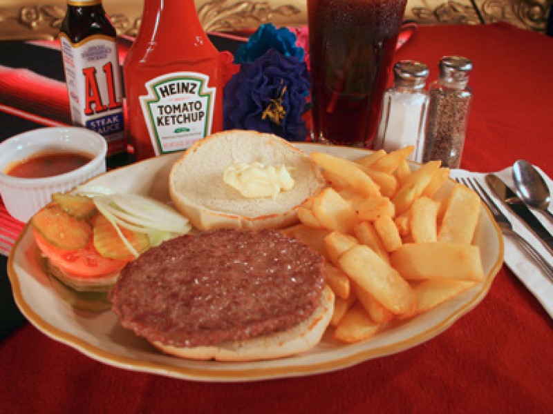 Hamburger (1/4 lb.)