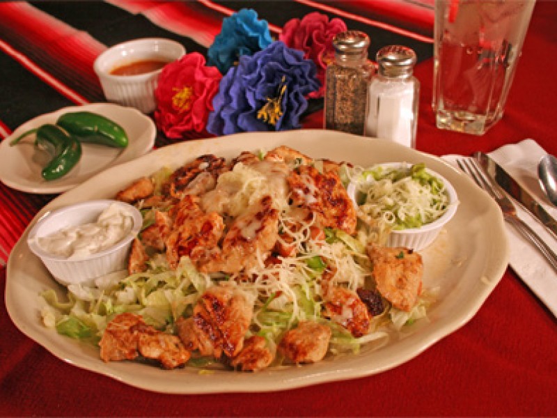 Fajita Tostada 
