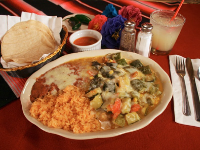 Calabacitas Con Queso