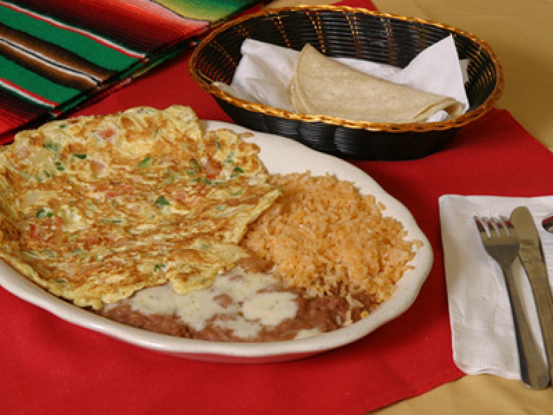 Mexican Omelette