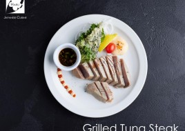 Grilled Tuna Steak