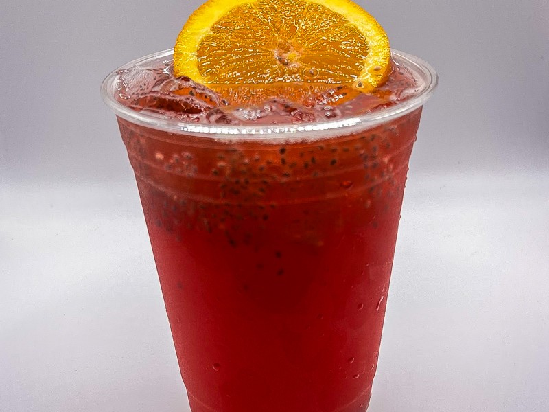 On The Beach Fruit Tea