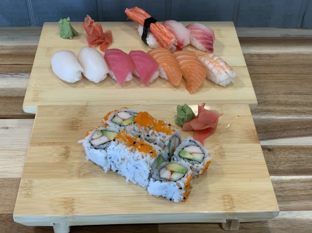 Zen Ramen Sushi entree