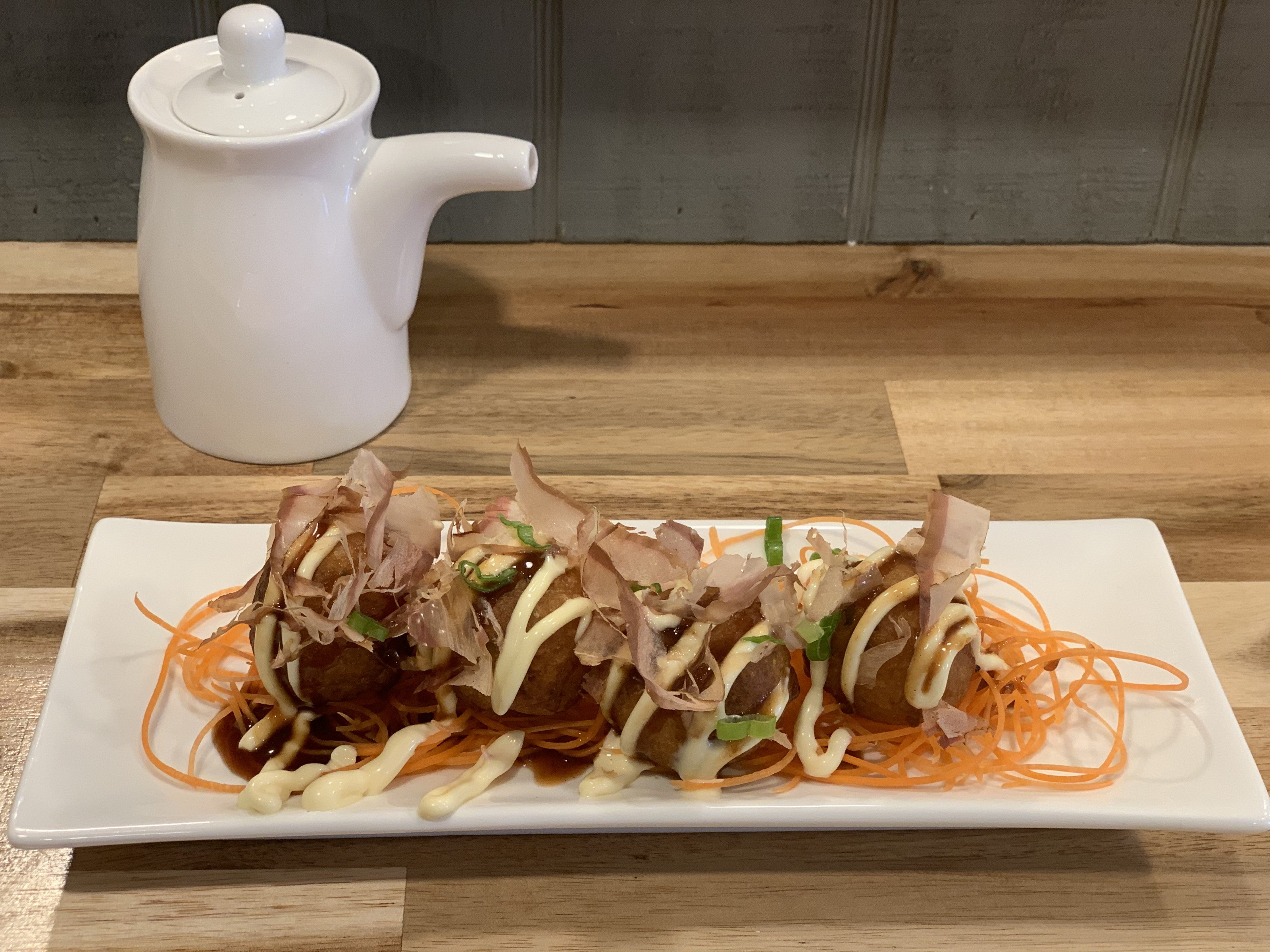 Takoyaki • Zen Ramen Berryville