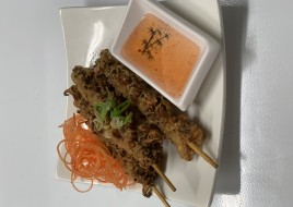 Squid karaage