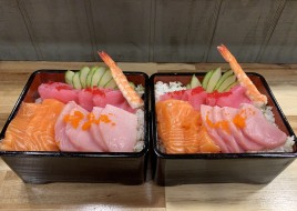 Chirashi don