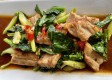 36. CHINESE BROCOLLI WITH PORK BELLY