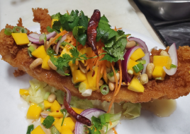 CRISPY FISH MANGO TANGO