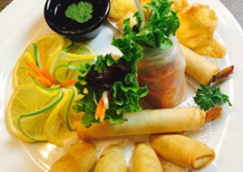 THAI DELIGHT PLATTER