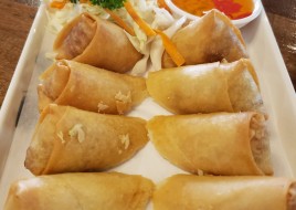 CRISPY SPRING ROLL(4)