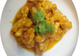 ORANGE CHICKEN