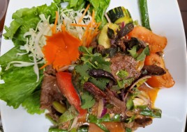 SPICY THAI BEEF SALAD