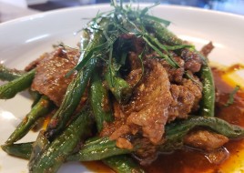 PRIK KING(SPICY GREEN BEANS)