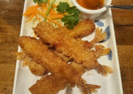 SHRIMP TEMPURA(4)