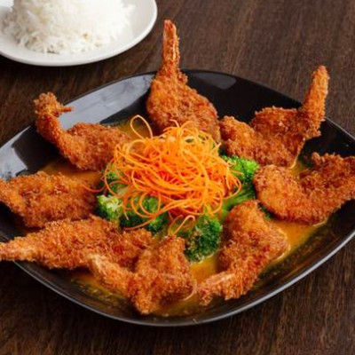 Chu-Chee Shrimps
