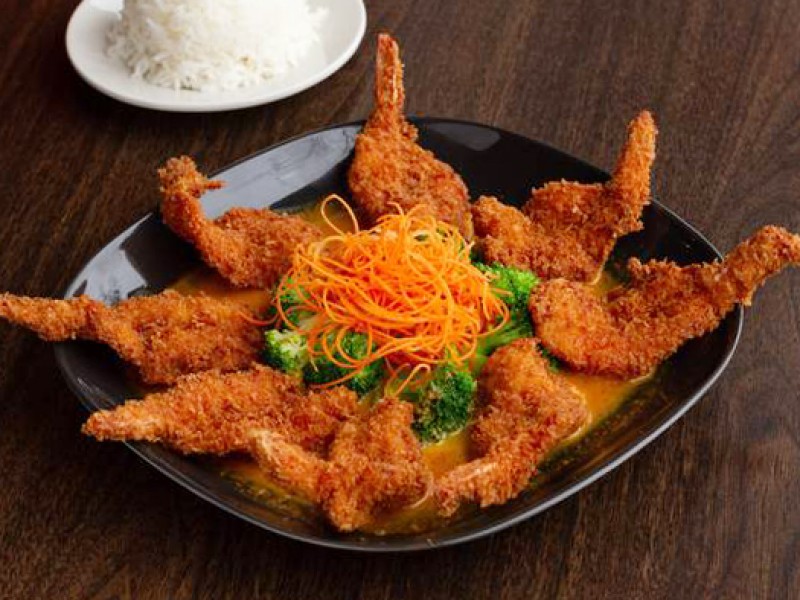 Chu-Chee Shrimps