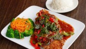 Crispy Salmon