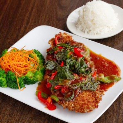 Crispy Salmon