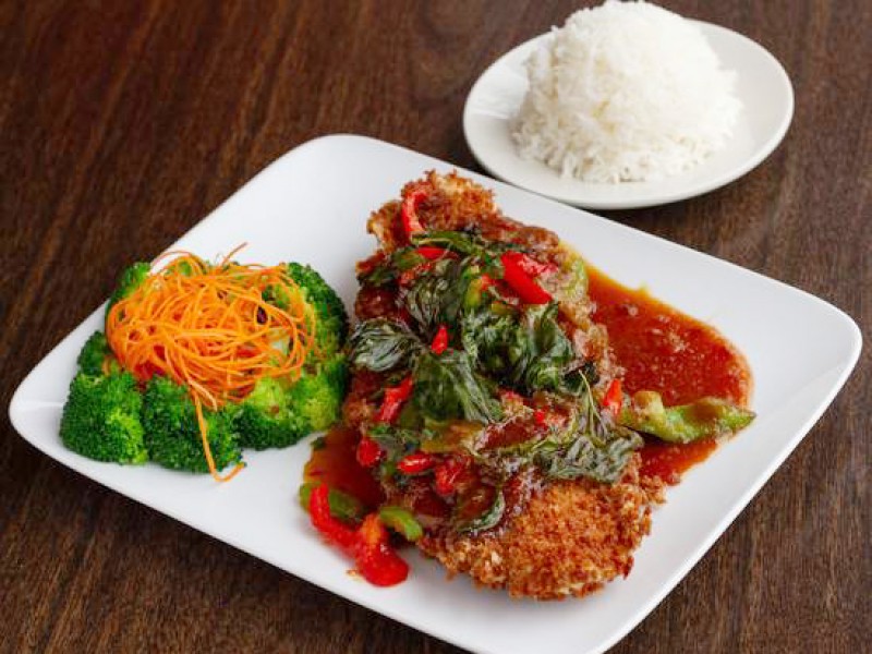 Crispy Salmon