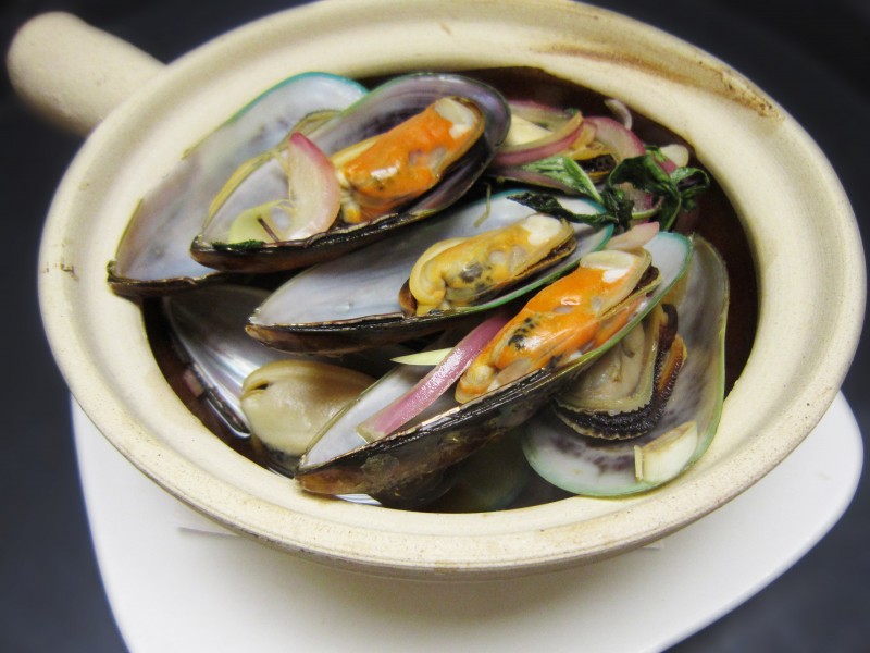 Potpuri Mussels