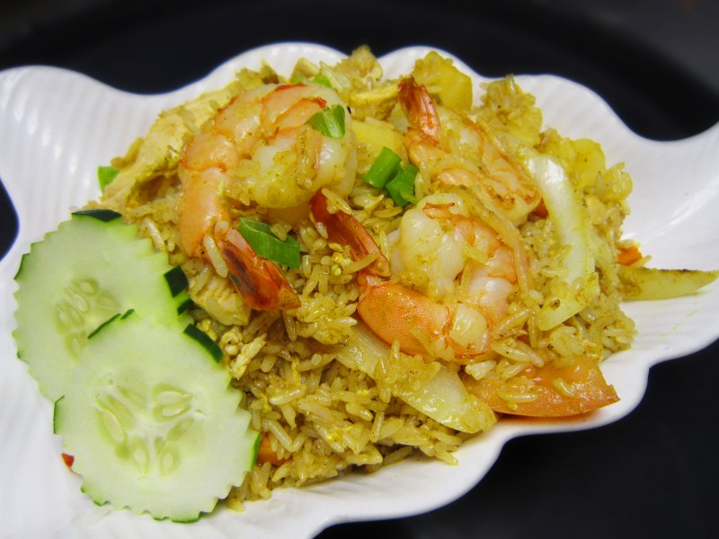 Pineapple Fried Rice