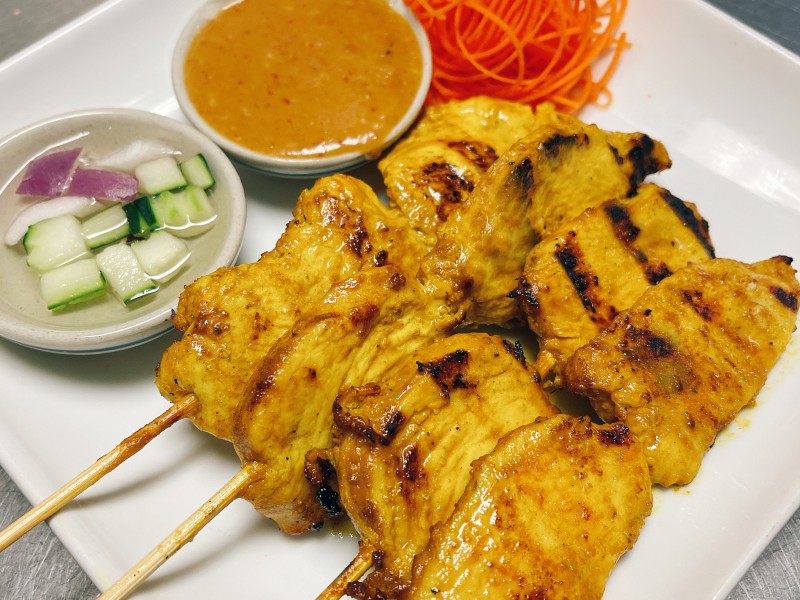 Chicken Satay