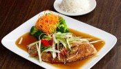 Ginger Tilapia