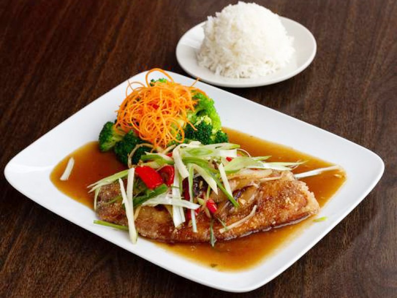 Ginger Tilapia