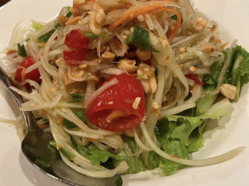 Papaya Salad [Som Tum] 