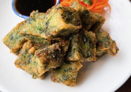 Crispy Chive Dumpling