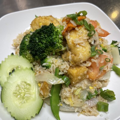 Vegetable Fried Rice