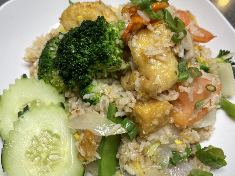 Vegetable Fried Rice