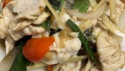 Ginger Stir-Fried