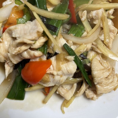 Ginger Stir-Fried