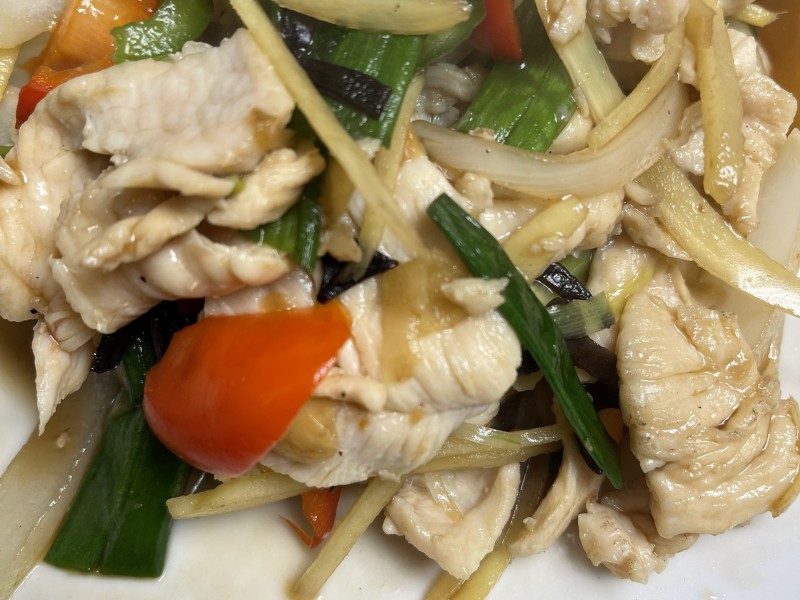Ginger Stir-Fried