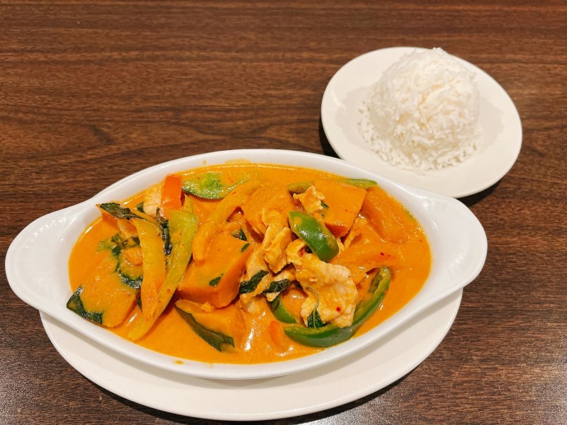 Pumpkin Red Curry