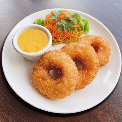 Shrimp Donuts 