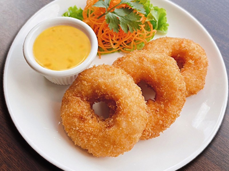 Shrimp Donuts 