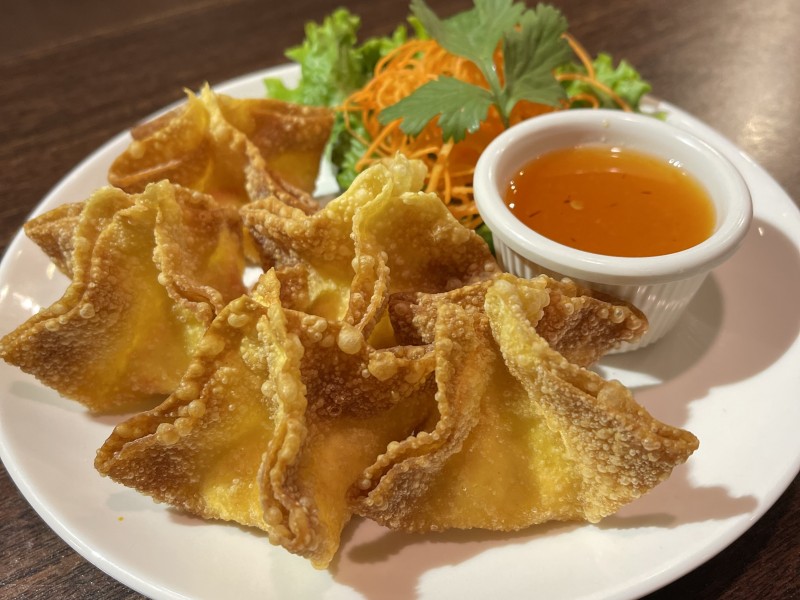 Crab Rangoon