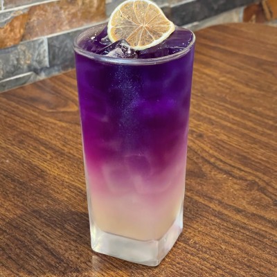 Butterfly Honey Mocktail 