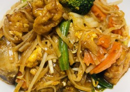 Vegetarian Pad Thai