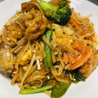 Vegetarian Pad Thai