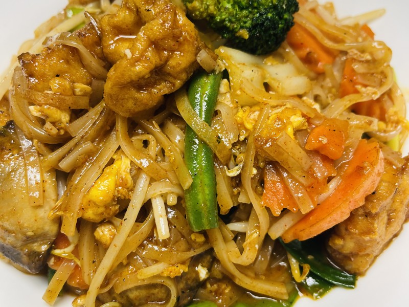 Vegetarian Pad Thai