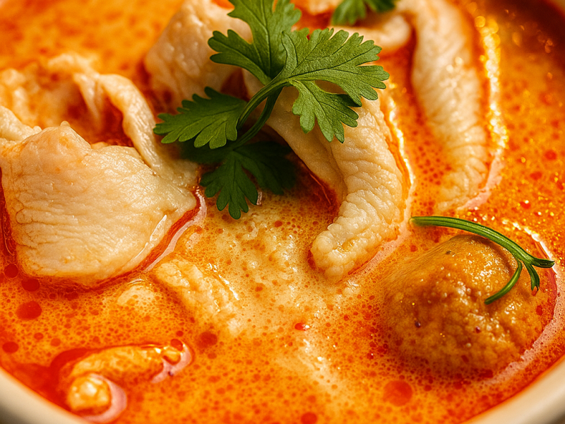 Tom Kha soup