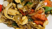 Drunken Noodle [Pad Kee Mao]