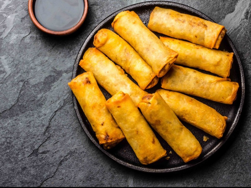 Crispy Spring Rolls