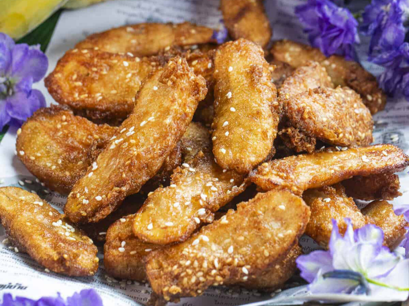 CRISPY BANANA