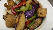Spicy Eggplant